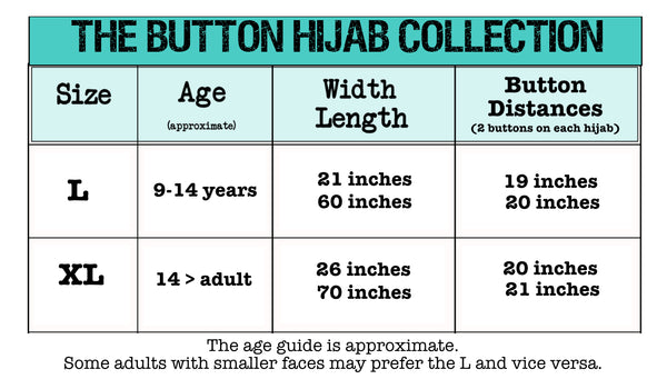 Emerald Green Button Hijab