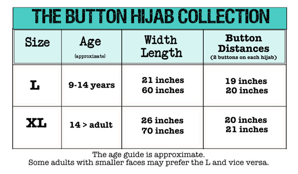 Baby Pink Button Hijab