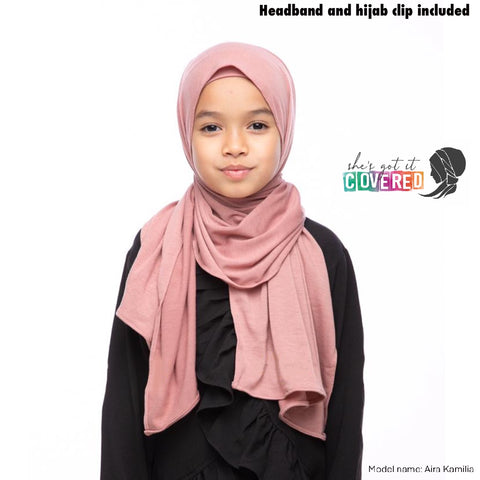 Dusty Pink Hijab