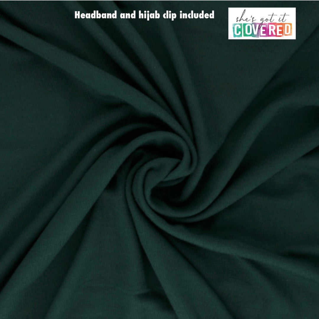 Emerald Green Hijab