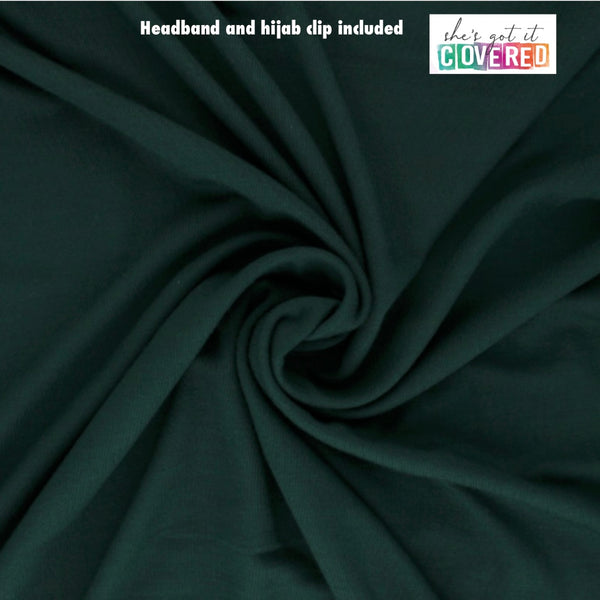 Emerald Green Hijab