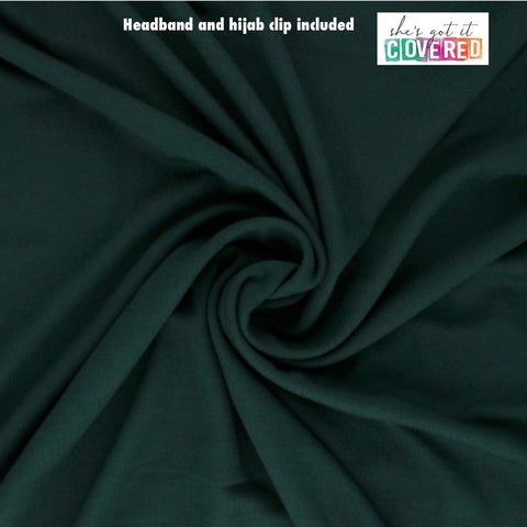 Emerald Green Hijab