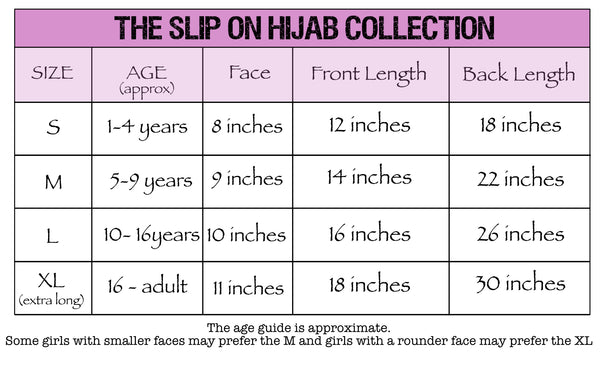 Pink Slip on Hijab